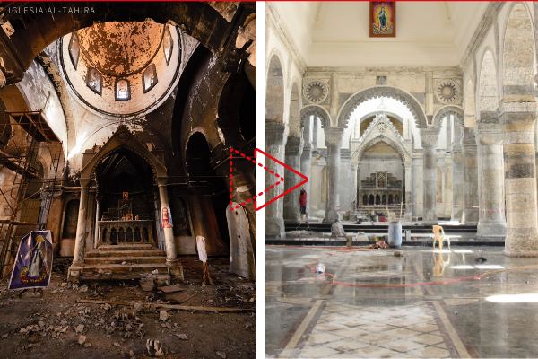 Historia De La Iglesia De La Inmaculada En Qaraqosh, Irak