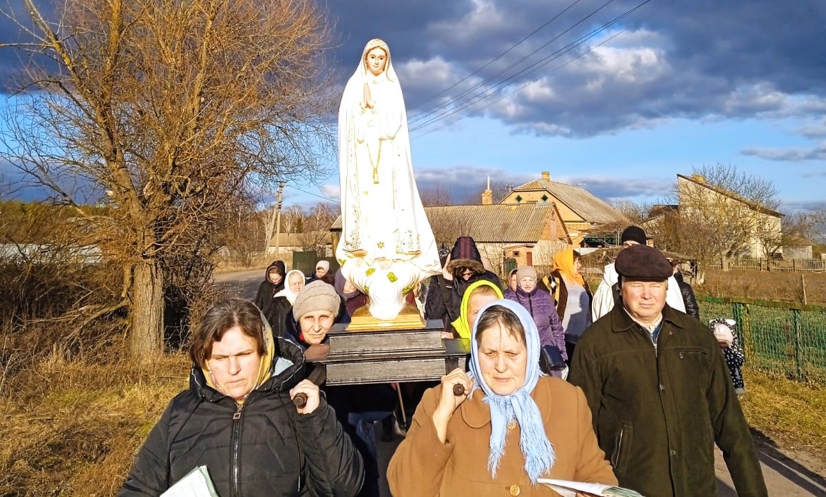 Consagración De Rusia Y Ucrania Al Inmaculado Corazón De María ...