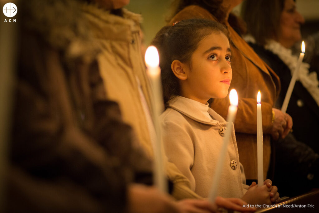 Cristianos regresando a Qaraqosh, Irak(ACN)