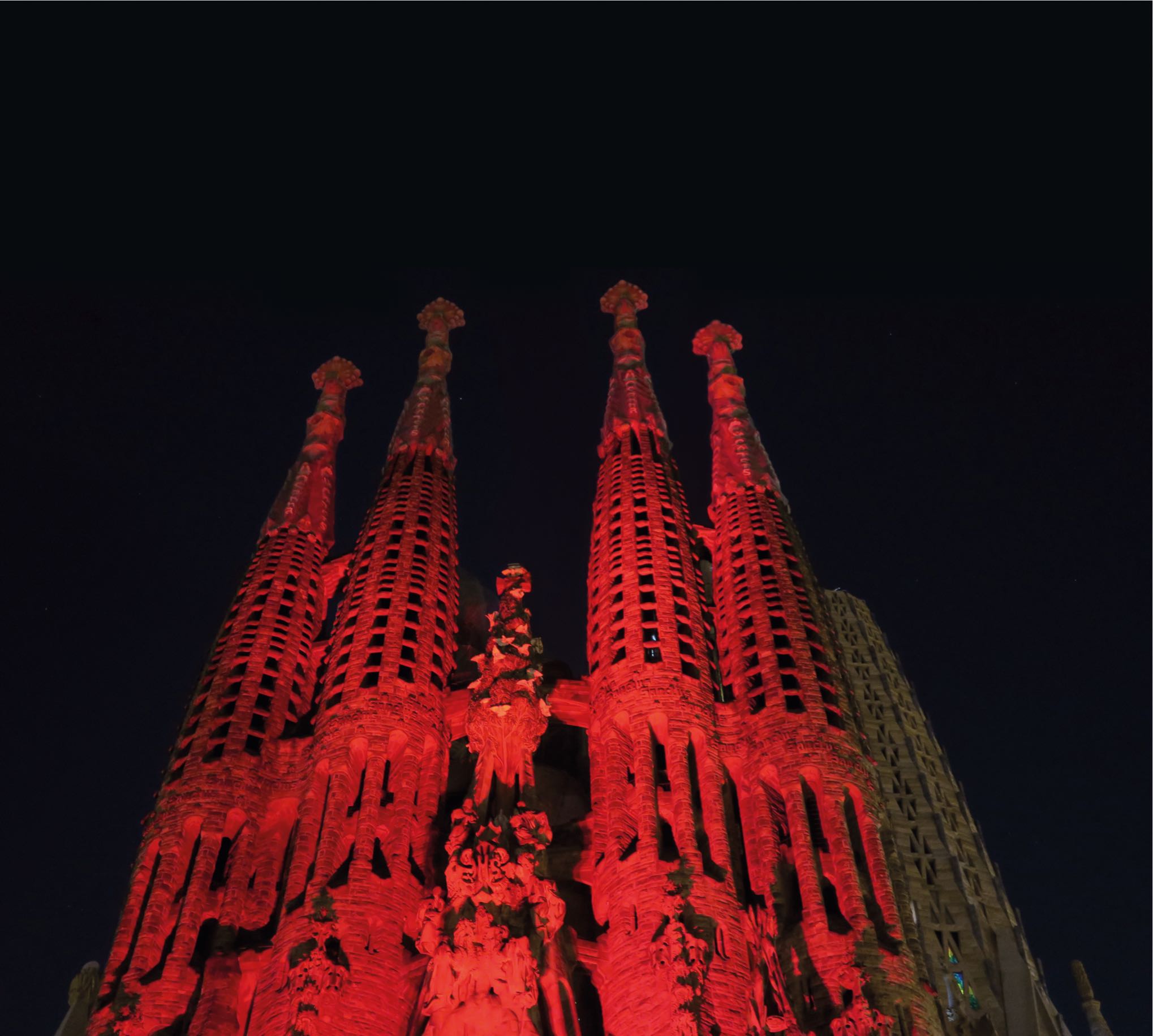 Sagrada Familia REDWEEK