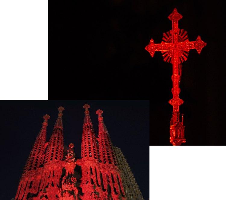 Sagrada Familia REDWEEK