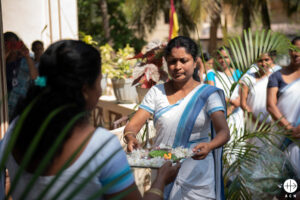 Celebración en la parroquia de Maho, diócesis de Kurunegala, Sri Lanka.