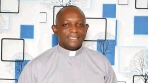 P. Sylvester Okechukwu, sacerdote de la diócesis de Kafanchan, Nigeria, secuestrado y asesinado. (ACN)