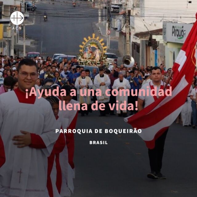 ð§ð· En Brasil la parroquia de Boqueirão lleva dando apoyo a 40 comunidades desde hace muchos años. 

El párroco tiene muchos proyectos en mente que se ven limitados por falta de recursos económicos. ⛪

Tú puedes ayudarles a construir un centro pastoral para seguir soportando las necesidades de estas comunidades. ð¤²