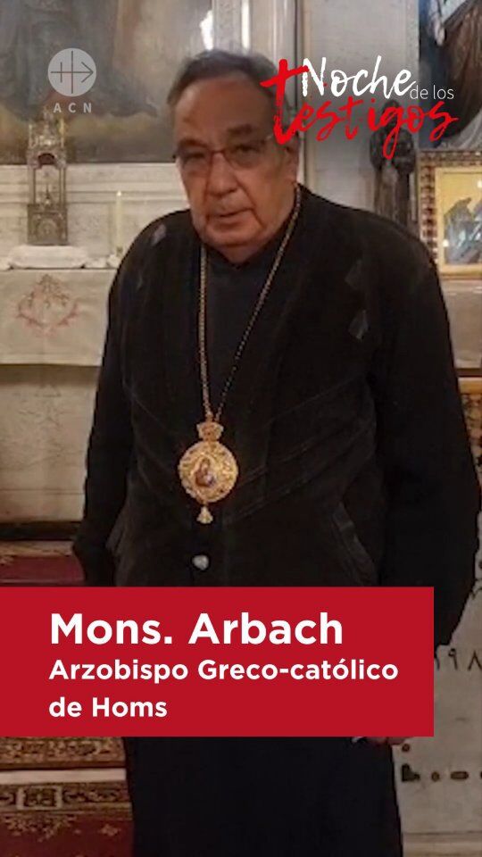 Nuestros hermanos de #Siria han vivido y viven muchas circunstancias difíciles. Por ejemplo, la persecución a los cristianos por causa de su fe.
El arzobispo greco-católico de Homs, Mons. Arbach comparte el testimonio de los #cristianosperseguidos de su país en la Noche los Testigos.
ð14 de marzo
ð¢19:30 h.
⛪Catedral de la Almudena
ðµ@hakunagroupmusic