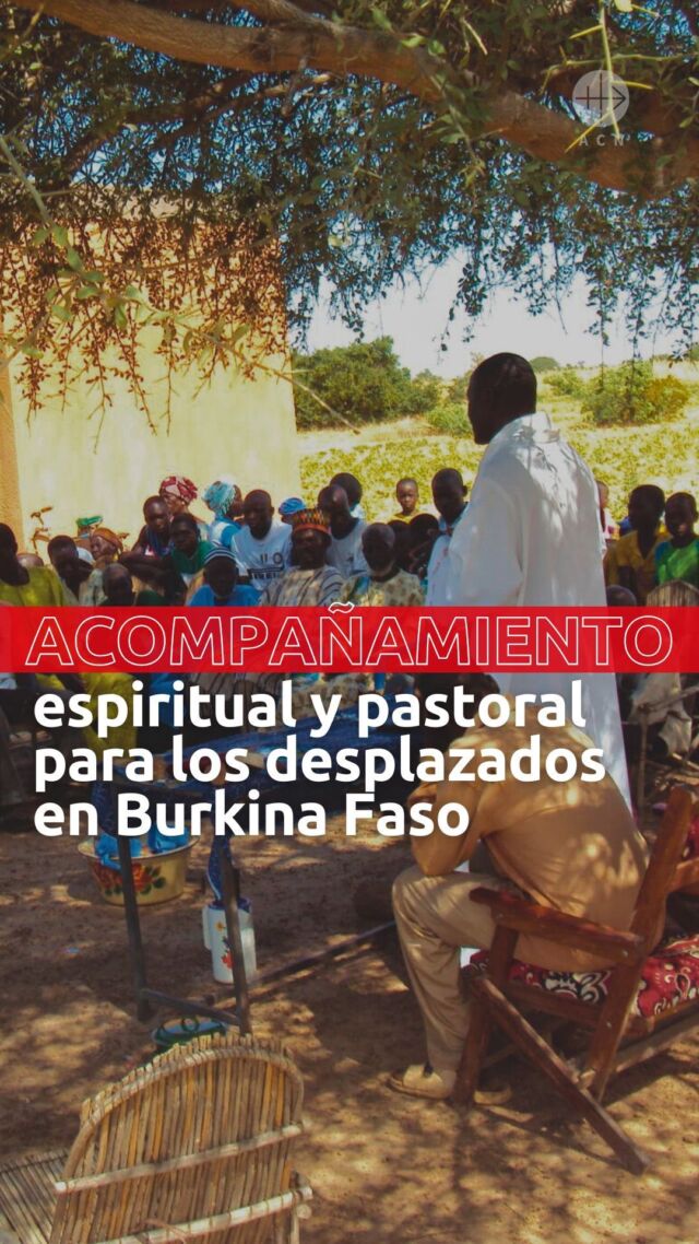 A pesar del terrorismo, la comunidad de la parroquia San Marcos mantiene viva su fe, pero necesitan tu ayuda para construir un lugar digno de oración y unidad. 
ð Esta Navidad, lleva el amor de Cristo a nuestros hermanos y hermanas perseguidas en Burkina Faso. ð️ 
ð Comenta Burkina y te enviamos el link con más información. 
#BurkinaFaso #Iglesia #ACN #cristianosperseguidos #ComparteEsperanza  #Amor #Dar