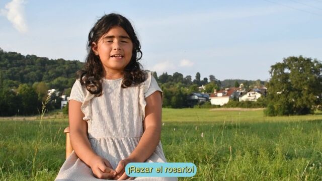 ¿Sabes cómo se reza el Rosario? Te lo contamos en este video. 

Únete el 18 de octubre con los niños y rezad el rosario por la paz en el mundo. ð

¡Tu oración, de la mano de miles de niños y de las manos de María, puede traer la paz al mundo! ð Jesús dijo que el reino de los cielos pertenece a los que son como niños. 

¡Entra y conoce toda la información en el link de nuestra descripción! ð²