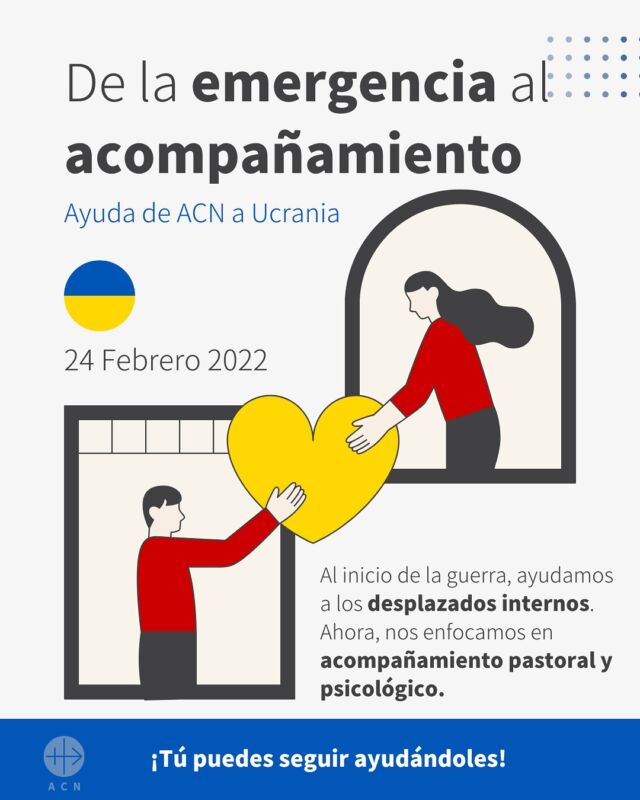 #GuerraUcrania De la emergencia al acompañamiento ⛪ð
ð Al inicio de la guerra, ayudamos a los desplazados internos. Ahora, nos enfocamos en acompañamiento pastoral y psicológico.
ð¡ Se han abierto 4 centros de apoyo para atender el trauma de la guerra.
ð Se han comprado 58 vehículos para que los sacerdotes lleguen a las comunidades más aisladas.
ð “Nuestra misión no es solo dar ayuda material, sino sanar corazones y fortalecer la fe”.
ð¡ ¿Quieres ser parte de esta transformación? ¡Cada gesto de generosidad cuenta!
#IglesiaAcompaña #FeEnAcción #AyudaALosCristianos #UcraniaTeNecesita #Ucrania #ucraniaðºð¦