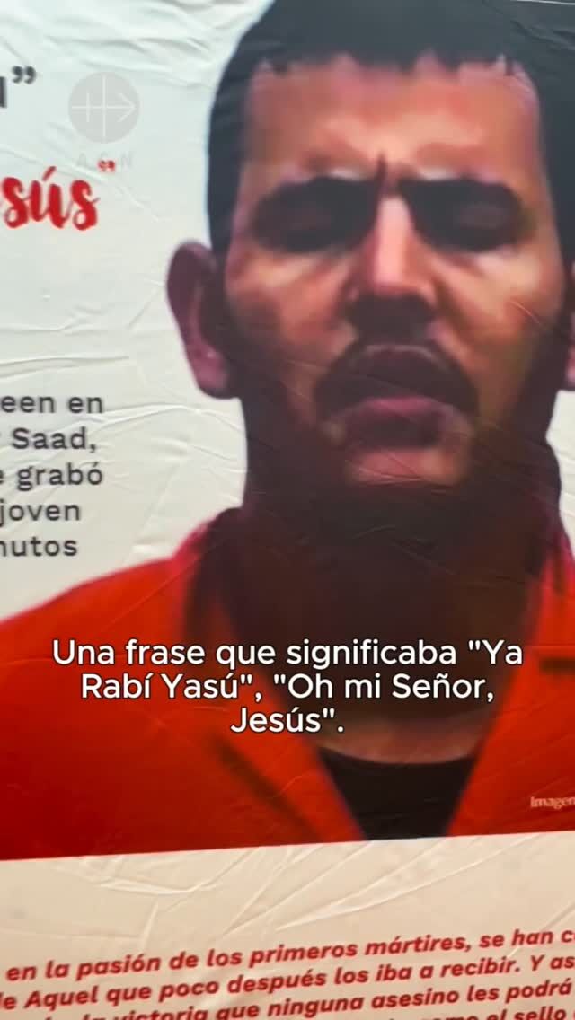 ¿Qué es el martirio? El martirio es sufrir o morir por su fe. Y es lo que vivieron hace 10 años 21 cristianos asesinados en Libia por no renegar de Jesús. Su testimonio de fe hasta las últimas consecuencias los contamos en una expo que no te dejará indiferente: “La Belleza del Martirio”. 
Comenta la palabra “Martirio” para recibir el link donde solicitarla en tu parroquia. ð
#iglesia #cristianosperseguidos #martires