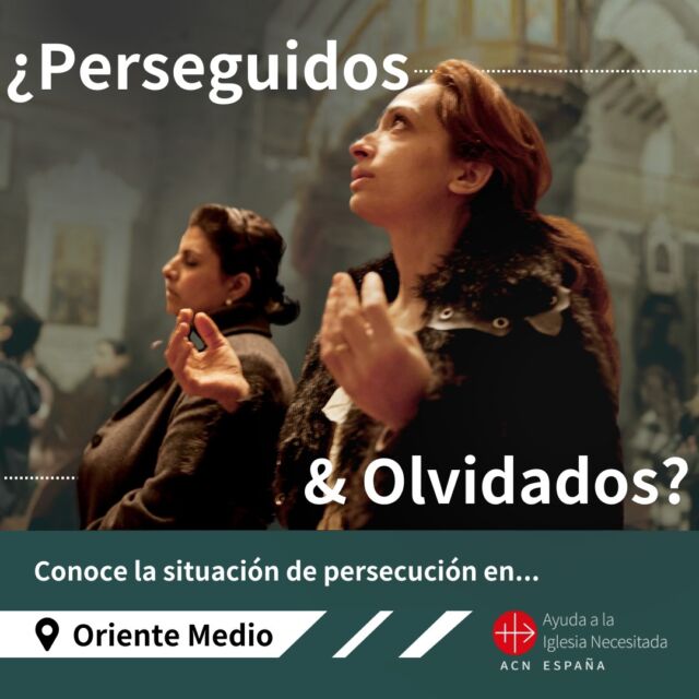 ð´ Oriente Medio, es una de las regiones del mundo donde los cristianos han sido más perseguidos en los últimos tiempos... Siria, Irak, Irán... y muchos otros. 
Cada dos años en Ayuda a la Iglesia Necesitada edita este informe para informar de la realidad de aquellos perseguidos a causa de su fe y tú puedas conocerla. 
Comenta la palabra 