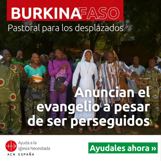 ⚠️ Terrorismo y esperanza en Burkina Faso ð
Historias reales de fe y valentía frente al extremismo. ¿Te atreves a saber más?
ð Comenta Burkina y te enviamos el link con más información de la campaña de Navidad. 
#BurkinaFaso #Iglesia #ACN #cristianosperseguidos #ComparteEsperanza #Amor #Dar