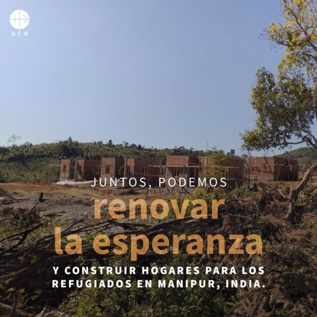 En Manipur el conflicto ha desplazado a miles de personas, pero la fe sigue siendo una fuente de fortaleza. La Iglesia está ayudando a reconstruir vidas, proporcionando nuevos hogares y esperanza a las familias católicas desplazadas. 
Tu apoyo puede marcar la diferencia en su futuro. ð✨
#Esperanza #Fe #Manipur #FeEnAcción