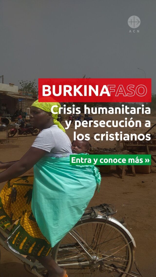 ð Ayuda a la Iglesia mártir de Burkina Faso ð El terrorismo atroz está afectando a los cristianos. Sé parte del cambio y dona ahora para ayuda humanitaria, educación y apoyo pastoral. ð 
Esta Iglesia mártir y pobre, crece y está más viva que nunca. Pero esta Navidad, te necesita a ti para seguir adelante y mantenerse fuerte ante tantísimo dolor.
ð Comenta Burkina y te enviamos el link con más información de la campaña de Navidad. 
#BurkinaFaso #Iglesia #ACN #cristianosperseguidos #ComparteEsperanza #Amor #Dar