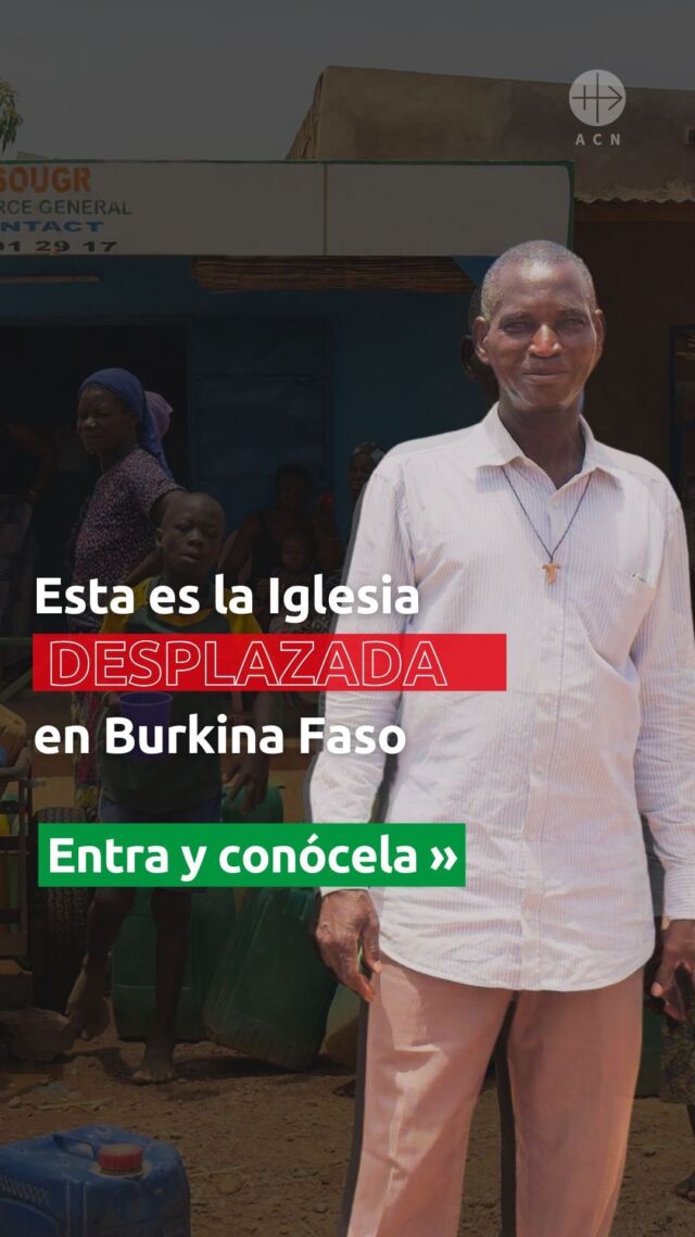 Los grupos yihadistas siguen atacando y matando a aldeanos cristianos en Burkina Faso.
Más de dos millones de desplazados enfrentan hambre, falta de agua potable y necesidades médicas urgentes. ð Con ACN, puedes brindarles esperanza y cuidado frente a la persecución violenta. 
ð Comenta Burkina y te enviamos el link con más información de la campaña de Navidad. 
#BurkinaFaso #Iglesia #ACN #cristianosperseguidos #ComparteEsperanza #Amor #Dar