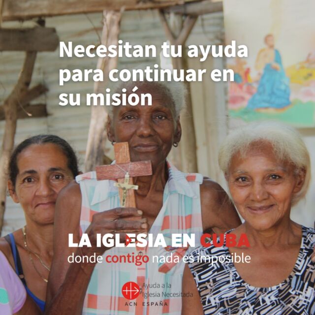 ð¨ðº La Iglesia en Cuba te necesita. Ayúdales con la misión de anunciar a Jesucristo para que siga llegando Su mensaje de esperanza a cada rincón de la isla.

Entra y conoce cómo puedes ayudarles, en nuestra descripción ð