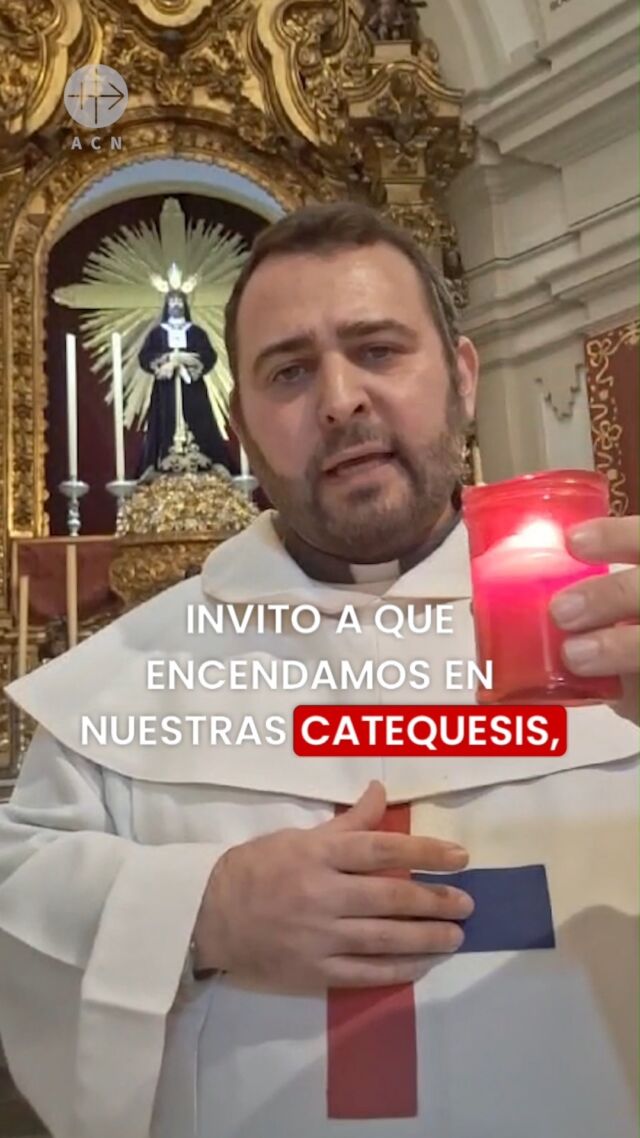 El padre Manolo, @sacerdote_trinitario, de #Cordoba nos invita a 