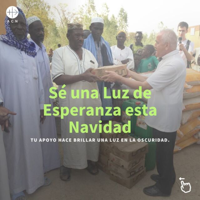 ð Los cristianos en #BurkinaFaso enfrentan ataques cada vez mayores, pero siguen firmes en su fe. 
Esta Navidad, tu apoyo puede traerles esperanza. ¡Apoya a nuestros hermanos y hermanas en Burkina Faso! ð❤️ #FeCristiana
ð Comenta Burkina y te enviamos el link con más información de la campaña de Navidad. 
#BurkinaFaso #Iglesia #ACN #cristianosperseguidos #ComparteEsperanza #Amor #Dar