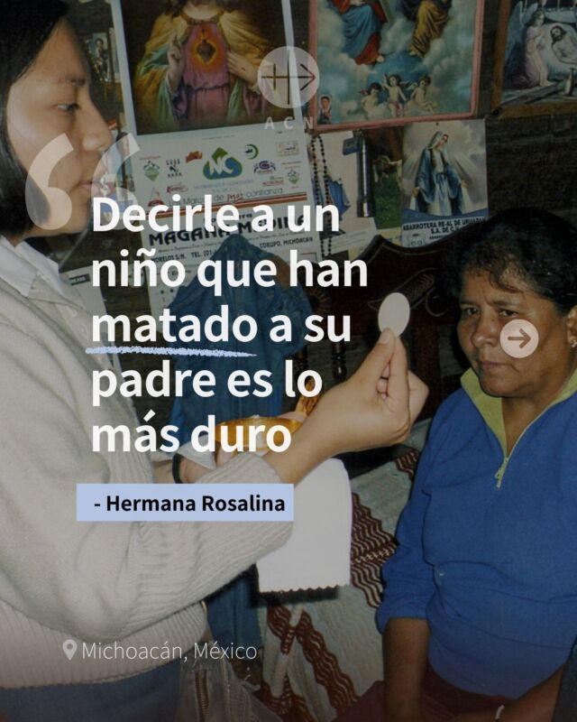 Las Hermanas Operarias de la Sagrada Familia de Michoacán, en México, se enfrentan a una gran labor de acompañamiento y acogida de testimonios realmente devastadores. ð¯️ Ellas han respondido a su llamado y buscan ayudar a los niños 