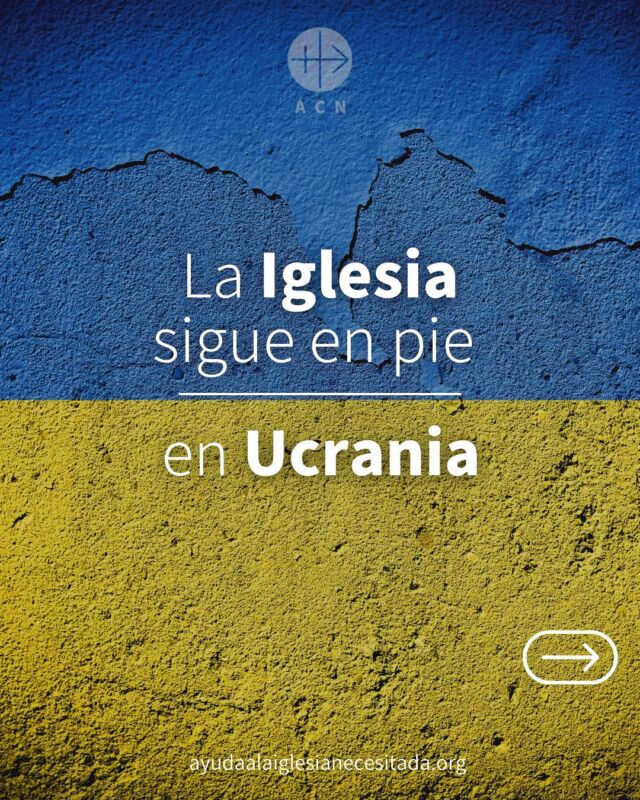 ð La Iglesia sigue en pie en Ucrania ðºð¦✝️
ð “La ayuda de ACN ha sido un salvavidas para la Iglesia en Ucrania”.

Desde el inicio de la guerra, con tu ayuda hemos financiado 977 proyectos y destinado más de 25,2 millones de euros para sostener a la Iglesia en todas las diócesis del país. Gracias a tu apoyo, sacerdotes, religiosas y seminaristas pueden seguir sirviendo en medio de la adversidad.

ð ¿Quieres seguir ayúdandoles? Después de 3 años de guerra la fe no se apaga , que tu generosidad tampoco cese.

#IglesiaEnUcrania 
#Solidaridad 
#ApoyaALosCristianos 
#FeAnteAdversidad
#GuerraenUcrania
#3yearWar