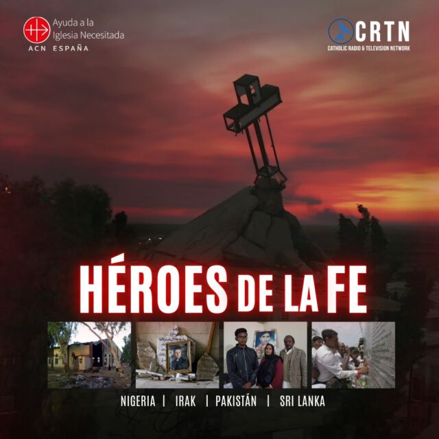 ð½️ ¿Quieres ver el documental ‘Héroes de la fe’?
4 testimonios reales de cristianos perseguidos en Nigeria, Irak, Pakistán y Sri Lanka. Sus historias son un ejemplo de valentía y fidelidad a Cristo en medio de la adversidad ❤️ðð¼
➡️ Déjanos un comentario y te enviamos el link para pedirlo en tu parroquia.
#HéroesDeLaFe #CristianosPerseguidos #FeEnAcción #AyudaALaIglesiaNecesitada