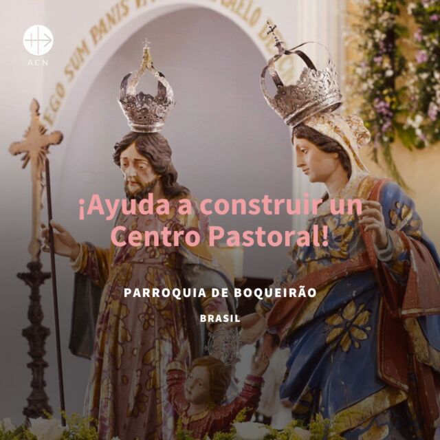 ð ¡Una construcción que puede cambiar miles de vidas! 
En la parroquia de Boqueirão, en el nordeste de Brasil, el Padre João Igor sueña con construir un centro pastoral para llevar esperanza a 40 comunidades rurales. ð¿ 
Cada semana, 50 familias reciben alimento, y con más recursos, podremos extender esta ayuda a más personas. Los fieles han dado lo que han podido, pero necesitamos tu apoyo para hacer realidad este sueño. Con solo 31.500 euros, se podrá construir este centro que transformará vidas. ð ¿Te unes a nosotros? ❤️✨
#AyudaBoqueirão #CentroPastoral #Solidaridad #IglesiaViva #Evangelización