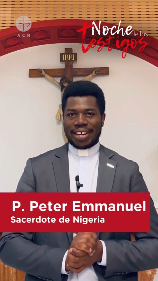 ¿Conoces a algún cristiano que haya sufrido en su propia piel persecución por su fe?

Este sacerdote de #Nigeria, Peter Emmanuel, te invita a que escuches su testimonio sobre los #cristianosperseguidos. 

ð14 de marzo
ð¢19:30 h.
⛪Catedral de la Almudena
ðµ@hakunagroupmusic