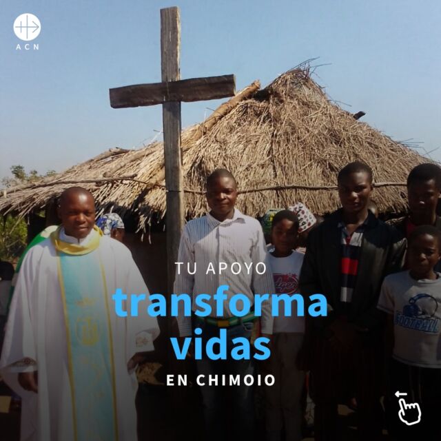 ð Gracias a tus contribuciones, apoyamos a la comunidad en Chimoio, en Mozambique con 1.400 intenciones de Misa ordinarias. Esta región enfrenta condiciones desafiantes y su apoyo ayuda a llevar esperanza y alimento espiritual a quienes lo necesitan. ¡Juntos hacemos diferencia! ð❤️