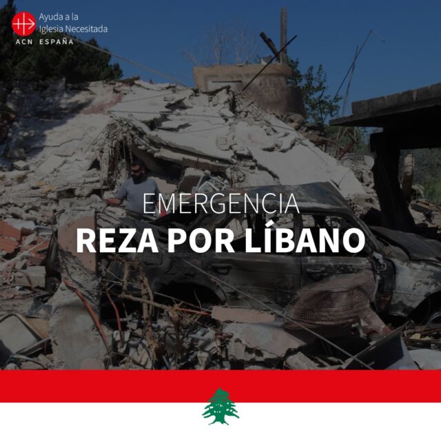 ð¢ð±ð§ Líbano está en el punto de mira por todos los ataques que están sufriendo. 
Nuestros hermanos cristianos nos necesitan y la oración puede ser nuestra mayor fuerza. Únete a rezar por la paz en Líbano. ðð️ 
#EmergenciaLibano #PazEnElMundo #Oracion #UnidosEnOracion #Libano #AyudaLibano