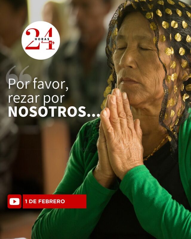 ð La situación en Myanmar exige urgentemente que se actúe, ¿y qué mejor manera de responder que a través del poder de la oración? ð
El 1 de febrero te invitamos a unirte con nosotros en una Jornada Mundial de Oración 24 horas. Cada hora, las voces se alzarán en unidad, rezando por la paz, la sanación y la prosperidad de Myanmar. La necesidad es grande, pero también lo es la fuerza de nuestras oraciones unidas.
Tanto si puedes comprometerte una hora como si te quedas las 24, cada oración cuenta. Juntos, podemos crear una ola de esperanza que llegue lejos.
Así es como puedes participar en esta jornada mundial de oración:
ð Únete a nosotros el 1 de febrero.
ð Invita a amigos, familiares y comunidades a participar.
ð Comparte este mensaje para concienciar y amplificar el llamamiento por la paz.
Tu participación es importante. Cada oración nos acerca a un mundo donde reine la paz. ð¿
ð Déjanos un comentario y te enviamos el link de YouTube para unirte a la oración.