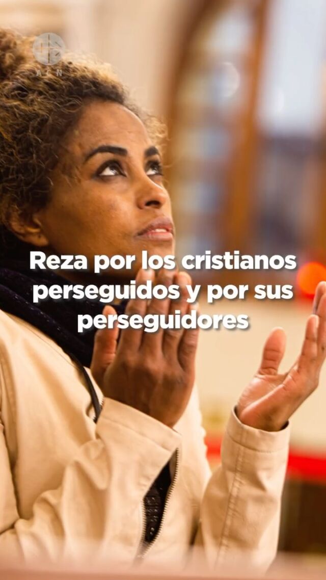 Hoy ¿Por qué me persigues?...
Este 25 de enero, recordamos la conversión de San Pablo, Apóstol de los Gentiles. 
Tenemos especialmente presentes a todos los cristianos perseguidos alrededor del mundo y pedimos al Señor que transforme los corazones de sus perseguidores, como lo hizo con San Pablo. ð
#cristianosperseguidos #ACN #SanPablo #conversión