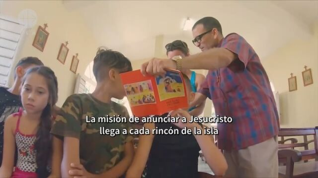 ⛪️ð¨ðº “La Iglesia en Cuba donde contigo nada es imposible” es la campaña de Ayuda a la Iglesia Necesitada para apoyar la labor pastoral del clero y de los laicos cubanos que anuncian el Evangelio en medio de muchas dificultades. ð
#IglesiaCuba #Dios #Campaña #ACN #NadaEsImposible