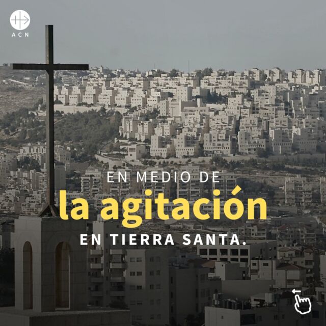 Tras un año de la guerra de Gaza, seguimos apoyando desde la oración a nuestros hermanos en Tierra Santa. ð 

Aprendamos de su testimonio de esperanza y perseverancia en la fe. ✝️ Y sigamos rezando por la paz en todos aquellos lugares donde prima el conflicto ð️