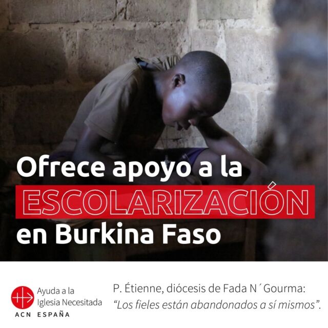 Familias de cristianos perseguidos se ven obligados a dejar todo atrás a causa del terrorismo en Burkina Faso. ð

Con tu apoyo, puedes devolver la esperanza a quienes lo han perdido todo.ð 

Conoce mas de nuestros proyectos de ayuda en nuestra web. ❤️

#BurkinaFaso #Iglesia #ACN #cristianosperseguidos