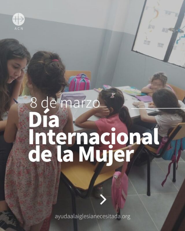 En el #DiaInternacionalDeLaMujer compartimos uno de los proyectos excepcionales, que apoya la Fundación, sobre #religiosas que salvan la vida a otras mujeres jóvenes en #Líbano. ❤️
ACN ha apoyado 936 proyectos de religiosas en 2024 por más de 10.4 millones de euros.
#efemeridesacn #acn #ayudaalaiglesianecesitada #ayudaalaiglesiaquesufre