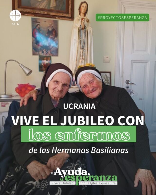 Las Hermanas Brasilinas en Ucrania han sido un sustento de la Iglesia allí. 
Ahora, ellas necesitan de tu caridad, dado que algunas de las hermanas mayores sufren enfermedades crónicas o requieren cuidados médicos constantes. 
¡Se esperanza para ellas! Comenta 