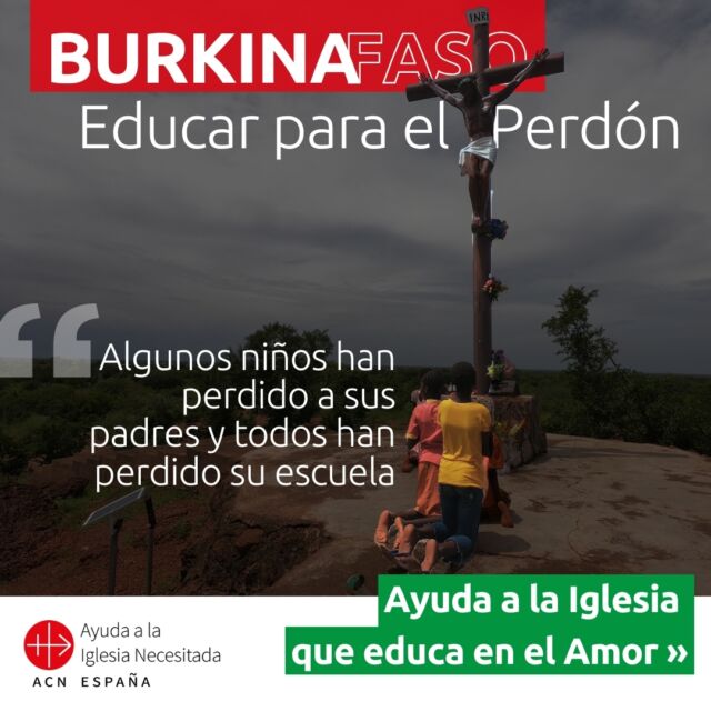 ð Burkina Faso: Una crisis que no podemos ignorar.
Miles de personas han perdido su hogar y luchan por sobrevivir cada día ante la persecución terrorista. 
Comenta Burkina y te enviamos el link con más información de la campaña.
#BurkinaFaso #Iglesia #ACN #cristianosperseguidos #ComparteEsperanza #Amor #Dar