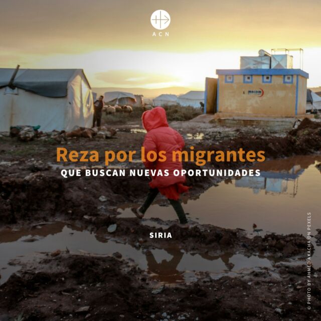 Recemos por todos los #migrantes con esta #oración del #PapaFrancisco ð❤
“Como el buen samaritano, estamos llamados a hacernos prójimos de todos los viandantes de hoy, para salvar sus vidas, curar sus heridas, aliviar su dolor. Pidamos al Señor la gracia de hacernos cercanos a todos los migrantes y los refugiados que llaman a nuestra puerta”.