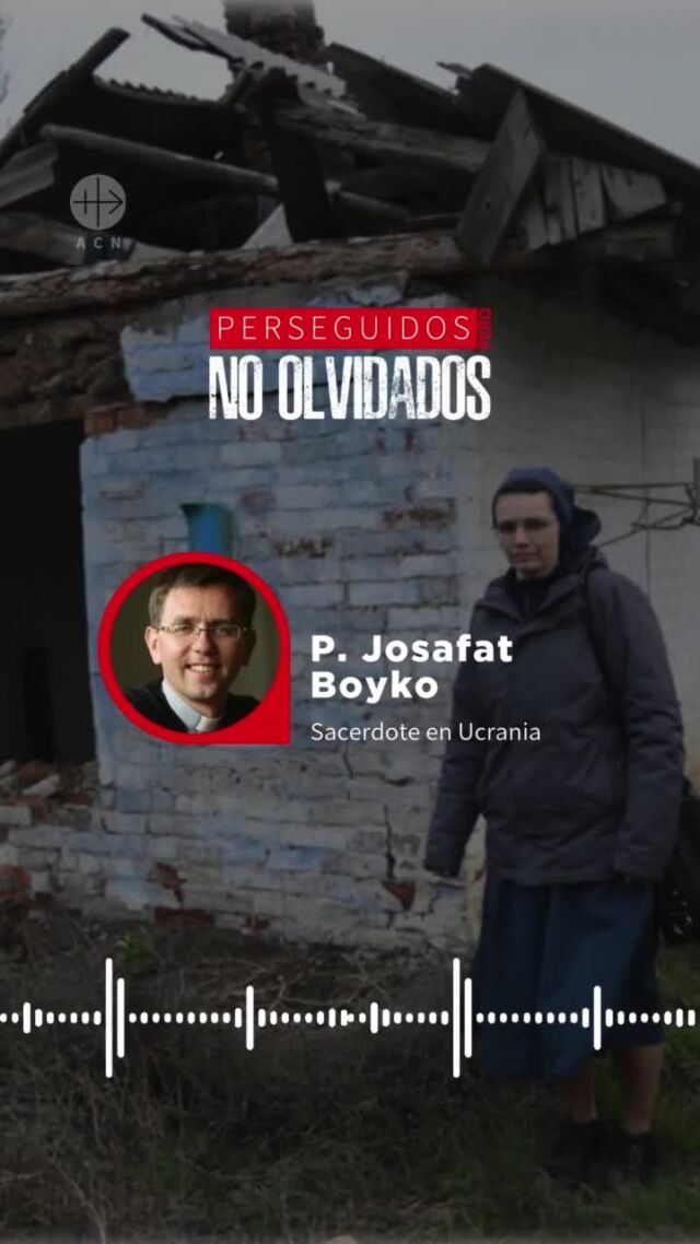 ¿Siguen teniendo esperanza en #Ucrania? ¿Cómo están viviendo estos días en los que se habla de un posible fin de la #guerra?
En #PerseguidosPeroNoOlvidados entrevistamos al padre Josafat Boyko, un sacerdote que nos cuenta desde allí cuál es su situación.
ð»Todos los jueves a las 11h te esperamos en @RadioMariaSpain